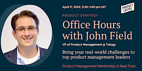 Office Hours With John Field