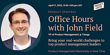 Office Hours With John Field  primärbild