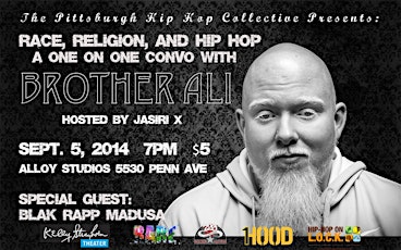 Race, Religion, and Hip Hop: One on One Conversation with Brother Ali primary image