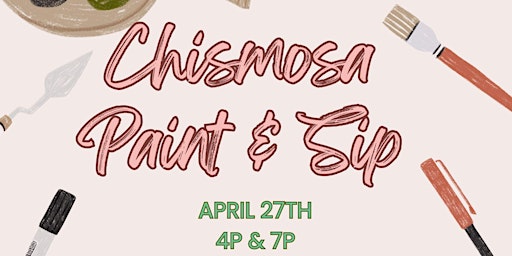 Chismosa Paint & Sip  primärbild