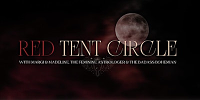 The Red Tent Women's Circle primary image
