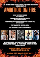 Imagem principal do evento Ambition On Fire