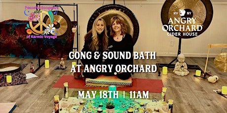 Gong & Sound Bath at Angry Orchard