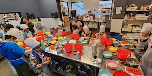 Primaire afbeelding van Summer Cooking Classes for Kids - Morning Breakfast Kids Cooking Class