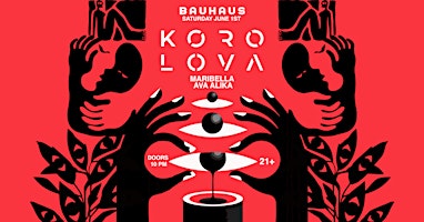 KOROLOVA @ Bauhaus primary image