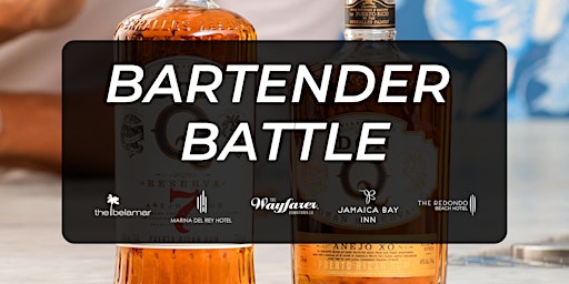 Bartender Battle at Marina del Rey Hotel – Tiki Cocktail Edition primary image