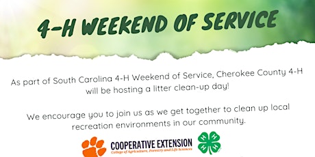 Cherokee County Clean-Up Day