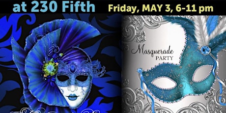 Half-O-Ween Masquerade Party at 230 Fifth, Free till 8PM!