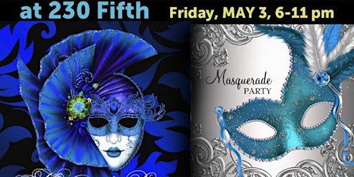 Immagine principale di Half-O-Ween Masquerade Party at 230 Fifth, Free till 8PM! 