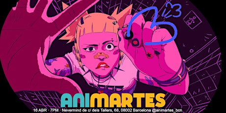 Animartes Barcelona - 16 de Abril