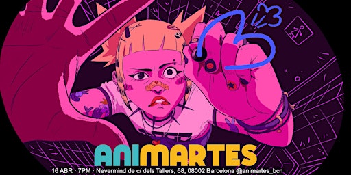 Animartes Barcelona - 16 de Abril  primärbild