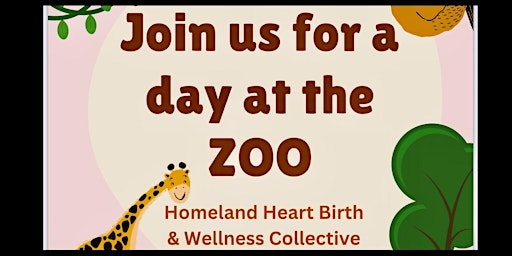 A Day at the Zoo with Homeland Heart primary image