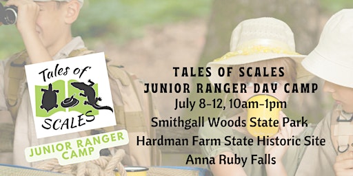 Tales of Scales Junior Ranger Camp primary image