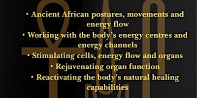 KEMETIC YOGA: Healing postures, movements and energy cultivation primary image