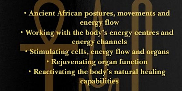 KEMETIC YOGA: Healing postures, movements and energy cultivation