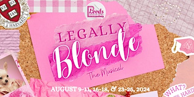 Imagem principal do evento Legally Blonde: The Musical
