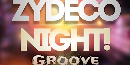 Imagem principal do evento ZYDECO NIGHT!