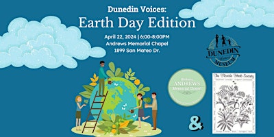 Imagem principal de Dunedin's Voices: Earth Day Edition