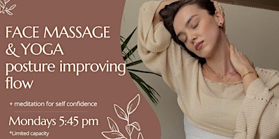 Beauty Flow: Face massage and yoga  primärbild