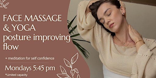 Beauty Flow: Face massage and yoga primary image