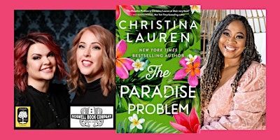 Imagem principal de Christina Lauren, author of THE PARADISE PROBLEM- a ticketed event