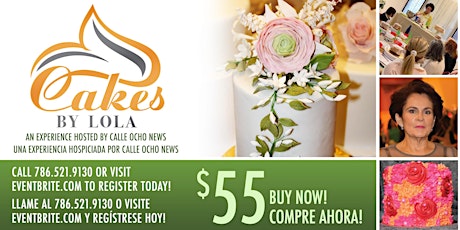 Cake Decorating Class by LOLA a Little Havana Culinary Experience primary image
