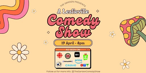 Leslieville Comedy Show primary image