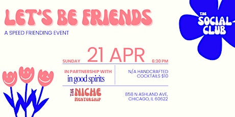 Let's Be Friends: A Speed Friending Event