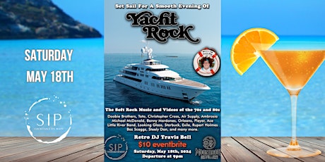 SET SAIL FOR A SMOOTH EVENING OF YACHT ROCK