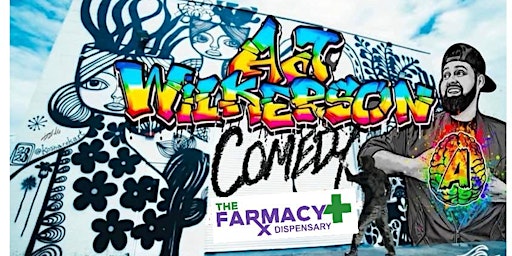 Primaire afbeelding van The Farmacy's A Roasting You'll Want To Remember w/ AJ Wilkerson & Friends