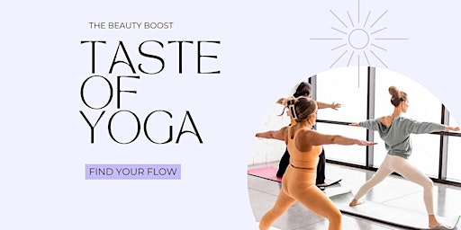Imagem principal de Taste of Yoga