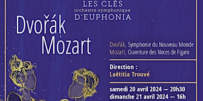 Concert les Clés d'Euphonia - Paris  - 4 mai 2024 primary image
