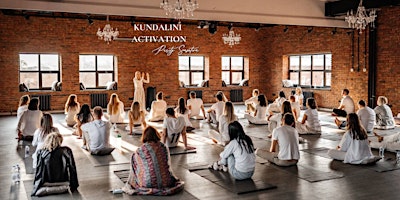 Imagem principal do evento IMMERSION | KUNDALINI ACTIVATION by PURITY SENSATION