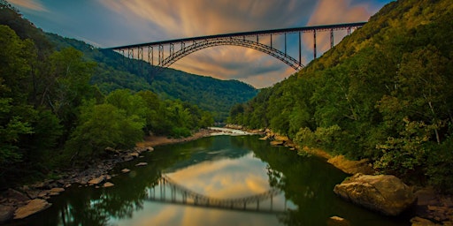 Imagem principal do evento New River Gorge National Park WEEKEND ADVENTURE