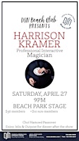 Image principale de Harrison Kramer- Interactive Magician and Mentalist