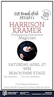 Imagem principal do evento Harrison Kramer- Interactive Magician and Mentalist