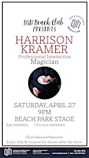 Harrison Kramer- Interactive Magician and Mentalist