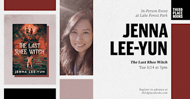 Jenna Lee-Yun presents 'The Last Rhee Witch' primary image