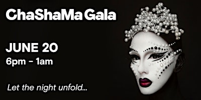 Imagem principal do evento Chashama Gala