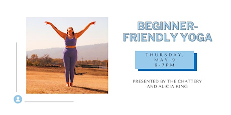 Beginner-Friendly Yoga - OUTDOOR CLASS primary image