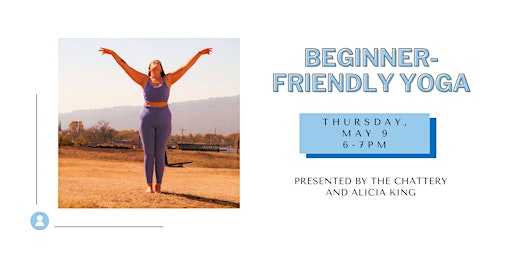 Beginner-Friendly Yoga - IN-PERSON CLASS primary image
