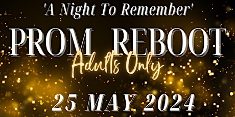 Prom Reboot: Adults Only