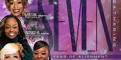 Primaire afbeelding van ADI PRESENTS: S E V E N "Year of Alignment"