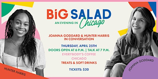 Imagem principal do evento Big Salad — An Evening in Chicago