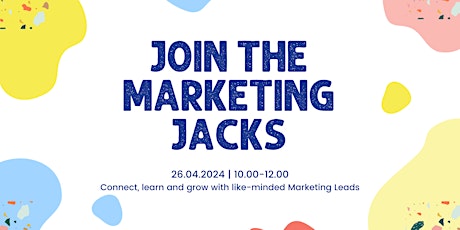 The Marketing Jacks - April Collaborator Meet Up