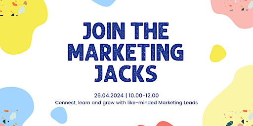 Imagen principal de The Marketing Jacks - April Collaborator Meet Up