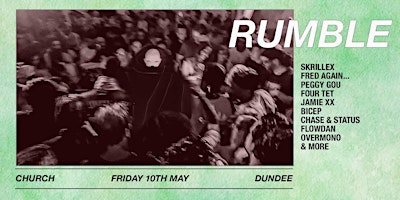 RUMBLE. DUNDEE. primary image