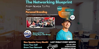 Primaire afbeelding van The Networking Blueprint: From Novice to Pro