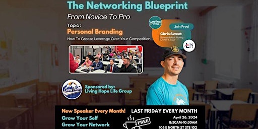 Imagem principal do evento The Networking Blueprint: From Novice to Pro
