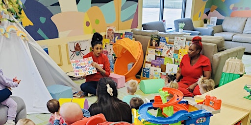 Imagen principal de Story Time with Ms. Jelly and Open Play